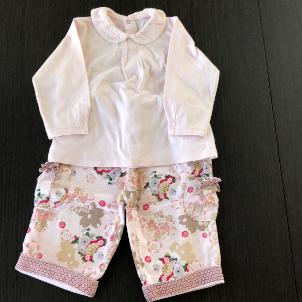 Matching Set - French Designer - La Petite Ourse